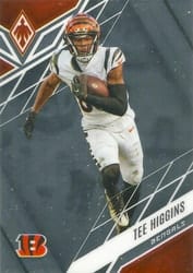 2022 Panini Phoenix Base Set Tee Higgins #17 card