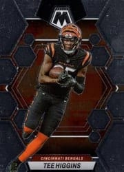 2023 Panini Mosaic Base Set Tee Higgins #42 card