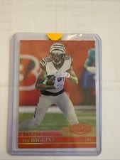 2023 Panini Plates & Patches Base Set Tee Higgins #33 card