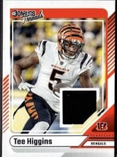 2024 Donruss Donruss Threads Tee Higgins #DTH-THI card