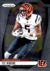 2024 Panini Prizm Base Set Tee Higgins #58 card