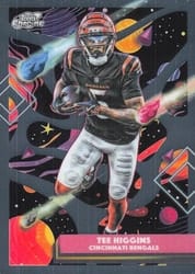 2025 Topps Cosmic Chrome Base Set Tee Higgins #21 card
