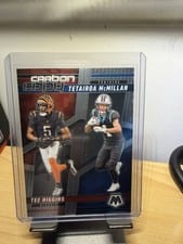 2025 Panini Mosaic Carbon Copy Tee Higgins / Tetairoa McMillan #CCO-3 card