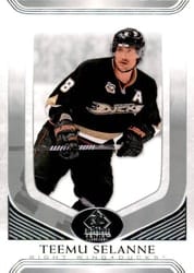 2020-21 SP Signature Edition Legends Base Set Teemu Selanne #344 card