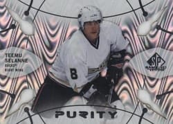 2022-23 SP Game Used Purity Teemu Selanne #P-54 card