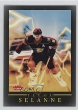 2025-26 Upper Deck Credentials Pro Visions Legends Teemu Selanne #PV-4 card