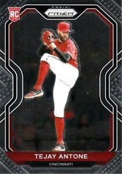 2021 Panini Prizm Base Set Tejay Antone #207 card