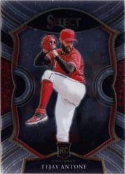2021 Panini Select Base Set Tejay Antone #97 card