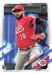 2021 Topps Base Set Tejay Antone #333 card