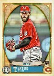 2021 Topps Gypsy Queen Base Set Tejay Antone #286 card