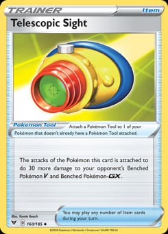 Vivid Voltage Telescopic Sight #160 card