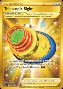Vivid Voltage Telescopic Sight #203 card