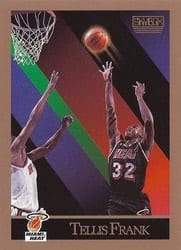 1990-91 SkyBox Base Set Tellis Frank #147 card