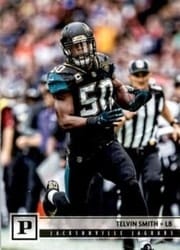 2018 Panini Base Set Telvin Smith #141 card