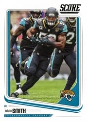 2018 Score Base Set Telvin Smith #154 card