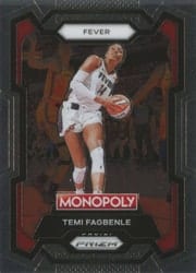 2024 Panini Prizm Monopoly WNBA Base Set Temi Fagbenle #26 card