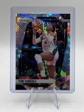 2024 Panini Prizm WNBA Base Set Temi Fagbenle #136 card