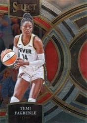 2024 Panini Select WNBA Base Set Temi Fagbenle #168 card