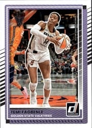 2025-26 Donruss WNBA Base Set Temi Fagbenle #58 card