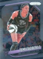 2025 Panini Prizm WNBA Base Set Temi Fagbenle #68 card