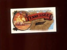 2024 Topps Allen & Ginter 50 States Mini Tennessee #50S-42 card