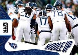 2023 Score Huddle Up Tennessee Titans #6 card