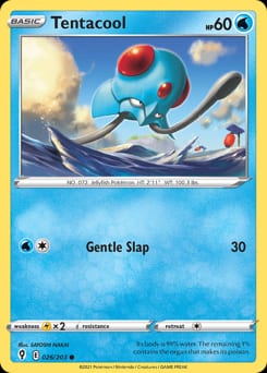 Evolving Skies Tentacool #26 card