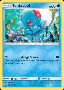 Guardians Rising Tentacool #23 card