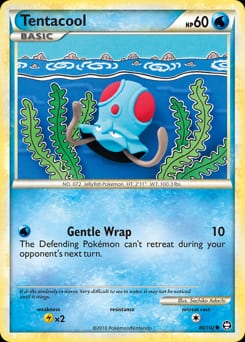 HS—Triumphant Tentacool #80 card
