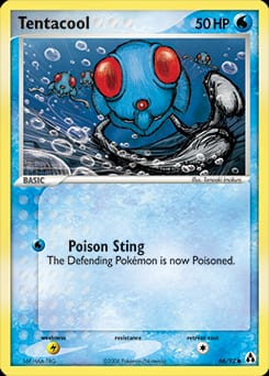 Legend Maker Tentacool #66 card