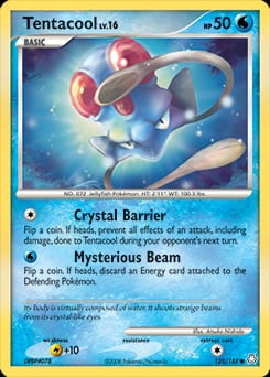 Legends Awakened Tentacool #125 card