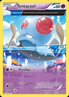 Primal Clash Tentacool #71 card