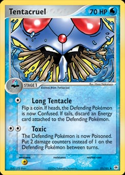 Hidden Legends Tentacruel #51 card