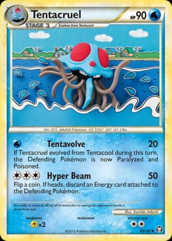HS—Triumphant Tentacruel #50 card