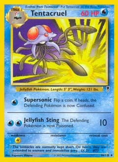Legendary Collection Tentacruel #66 card