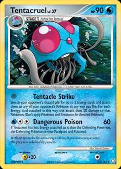 Legends Awakened Tentacruel #75 card