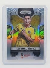 2018 Panini Prizm World Cup Teofilo Gutierrez #45 card