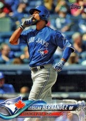 2018 Topps Update Base Set Teoscar Hernandez #US42 card