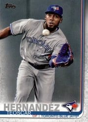 2019 Topps Base Set Teoscar Hernandez #152 card