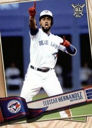 2019 Topps Big League Base Set Teoscar Hernandez #234 card