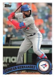 2021 Topps Archives Base Set Teoscar Hernandez #273 card