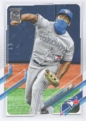 2021 Topps Base Set Teoscar Hernandez #299 card