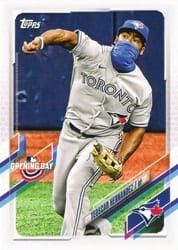 2021 Topps Opening Day Base Set Teoscar Hernandez #84 card