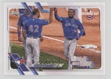 2021 Topps Opening Day Walk this Way Teoscar Hernandez #WW-11 card