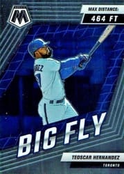 2022 Panini Mosaic Big Fly Teoscar Hernandez #BF-10 card
