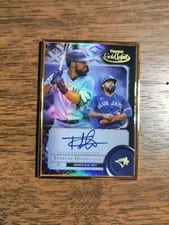 2022 Topps Gold Label Framed Autographs Teoscar Hernandez #FA-TH card