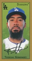 2025 Topps T205 Base Set Teoscar Hernández card