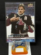 2025-26 Upper Deck UD Canvas Retired Teppo Numminen #C-251 card