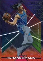 2021-22 Panini Recon Base Set Terance Mann #167 card