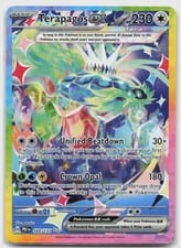 2025 Prismatic Evolutions Terapagos ex #169 card